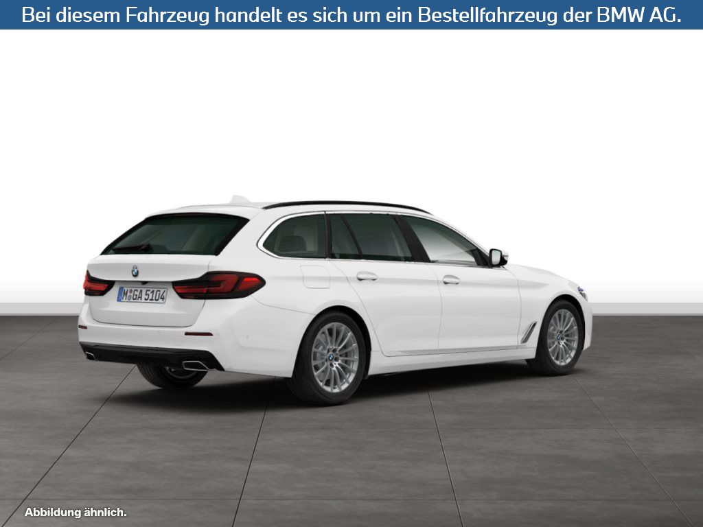 Fahrzeugabbildung BMW 530d Touring