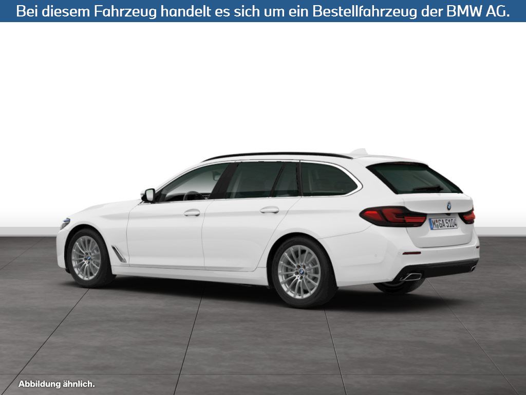 Fahrzeugabbildung BMW 530d Touring