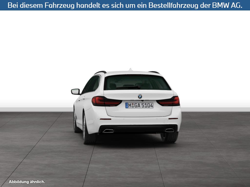 Fahrzeugabbildung BMW 530d Touring