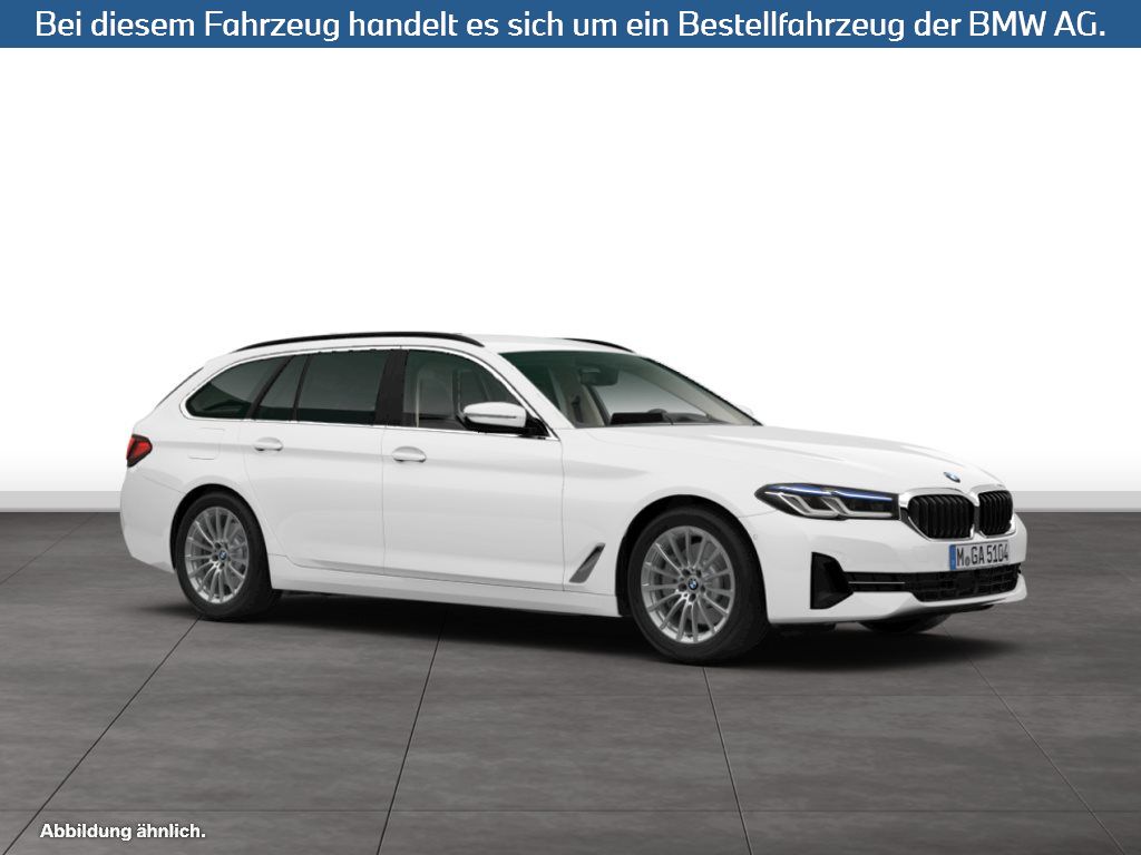 Fahrzeugabbildung BMW 530d Touring