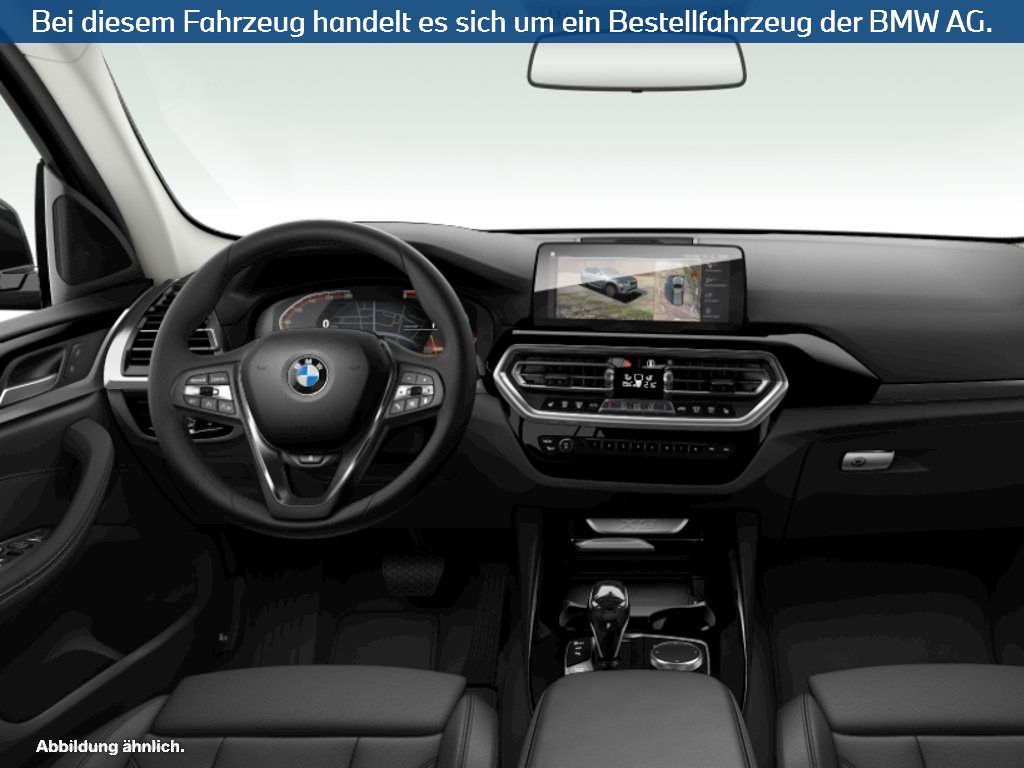 Fahrzeugabbildung BMW X3 xDrive20d