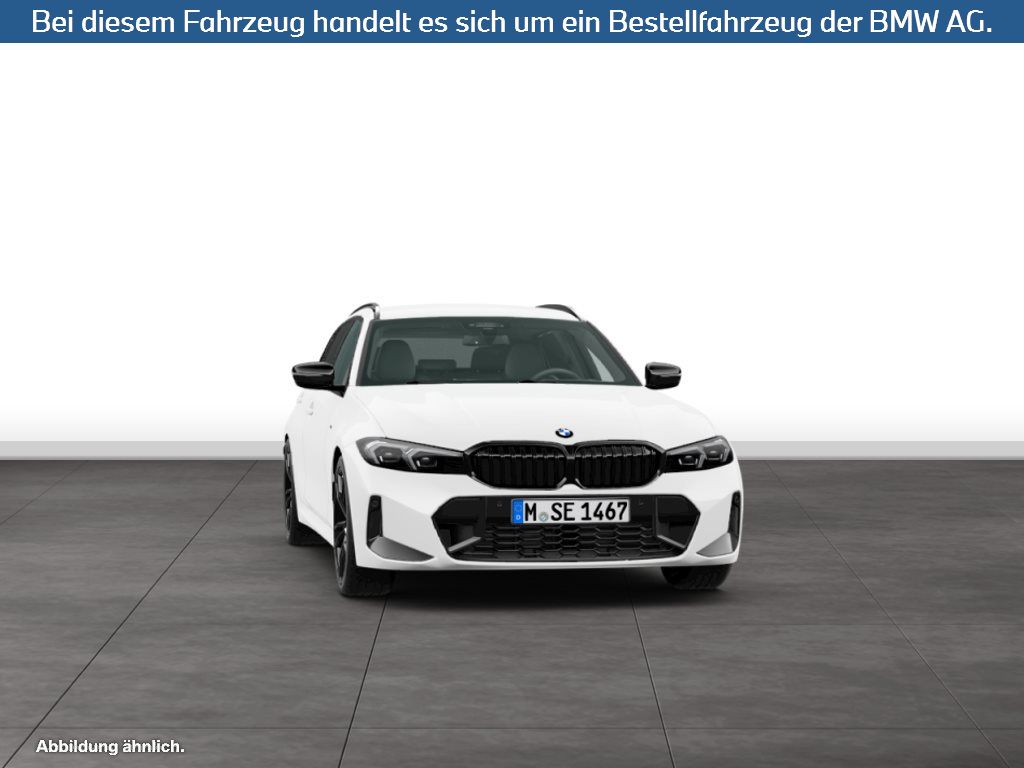 Fahrzeugabbildung BMW 318i Touring