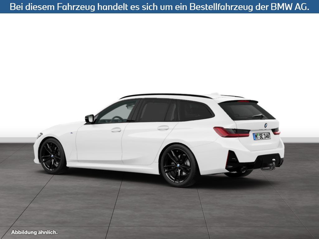 Fahrzeugabbildung BMW 318i Touring