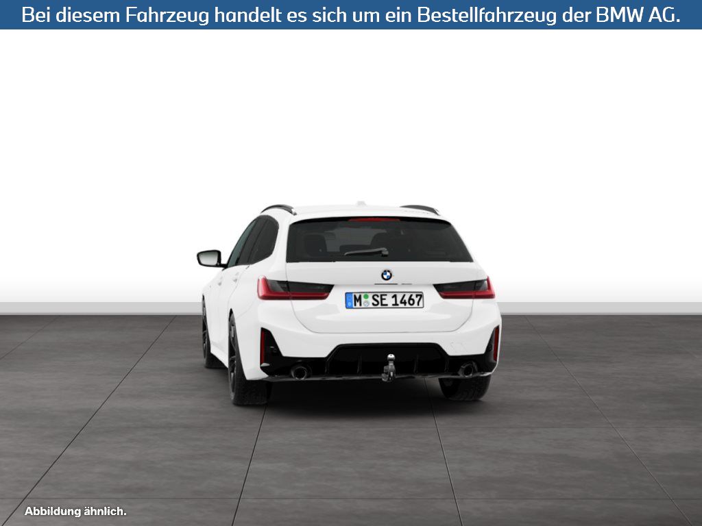 Fahrzeugabbildung BMW 318i Touring