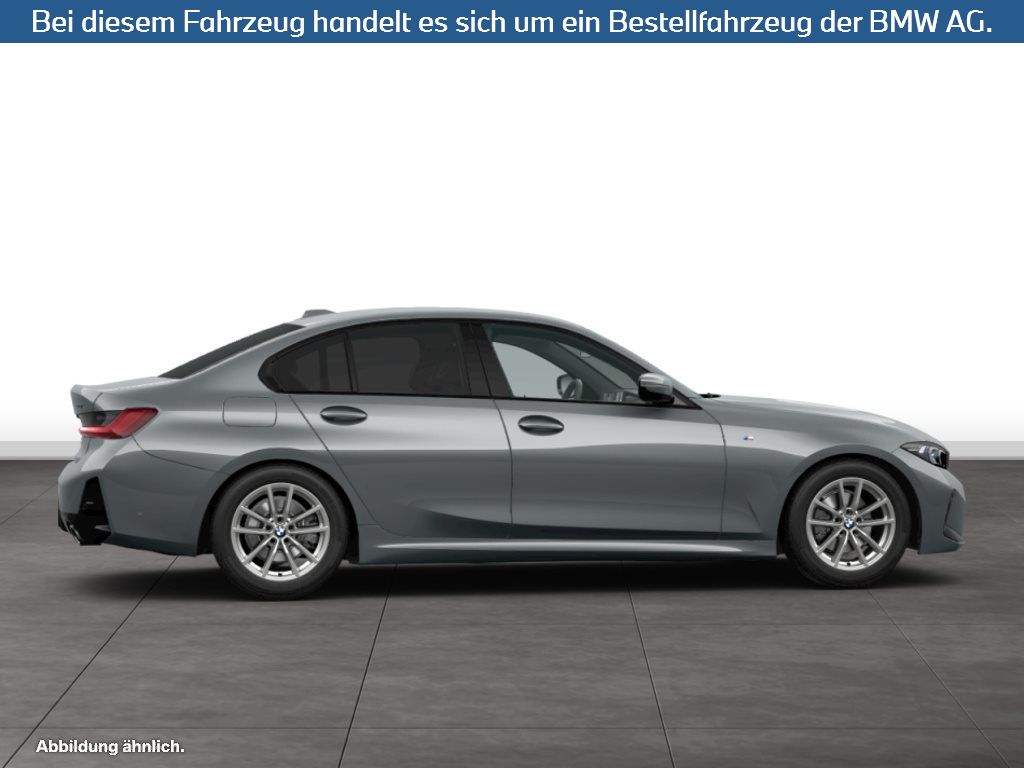 Fahrzeugabbildung BMW 320i Limousine