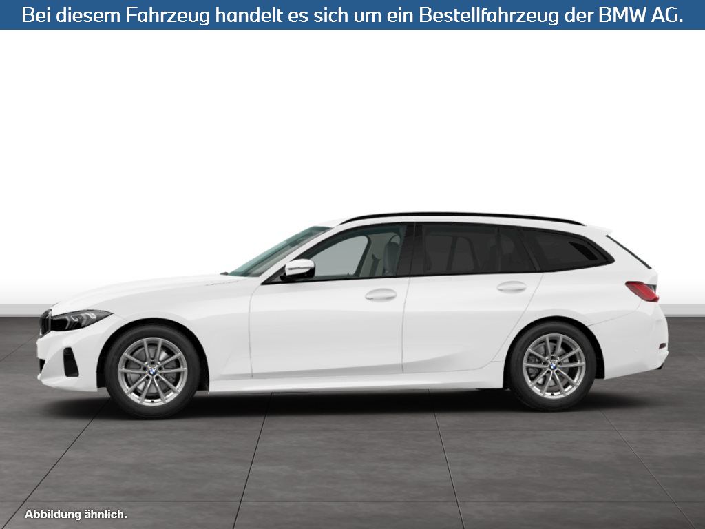 Fahrzeugabbildung BMW 318i Touring