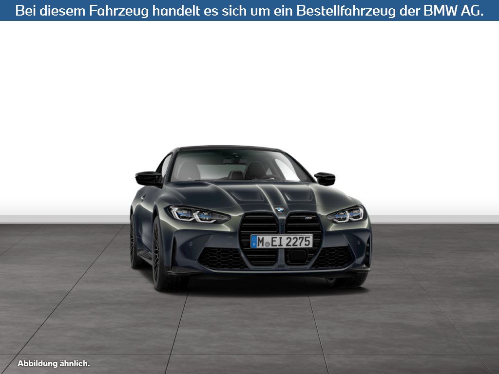 Fahrzeugabbildung BMW M4 Competition Coupé