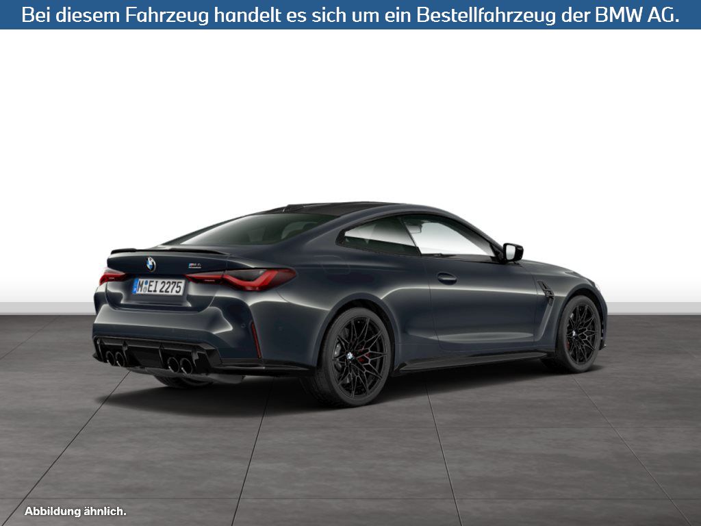 Fahrzeugabbildung BMW M4 Competition Coupé