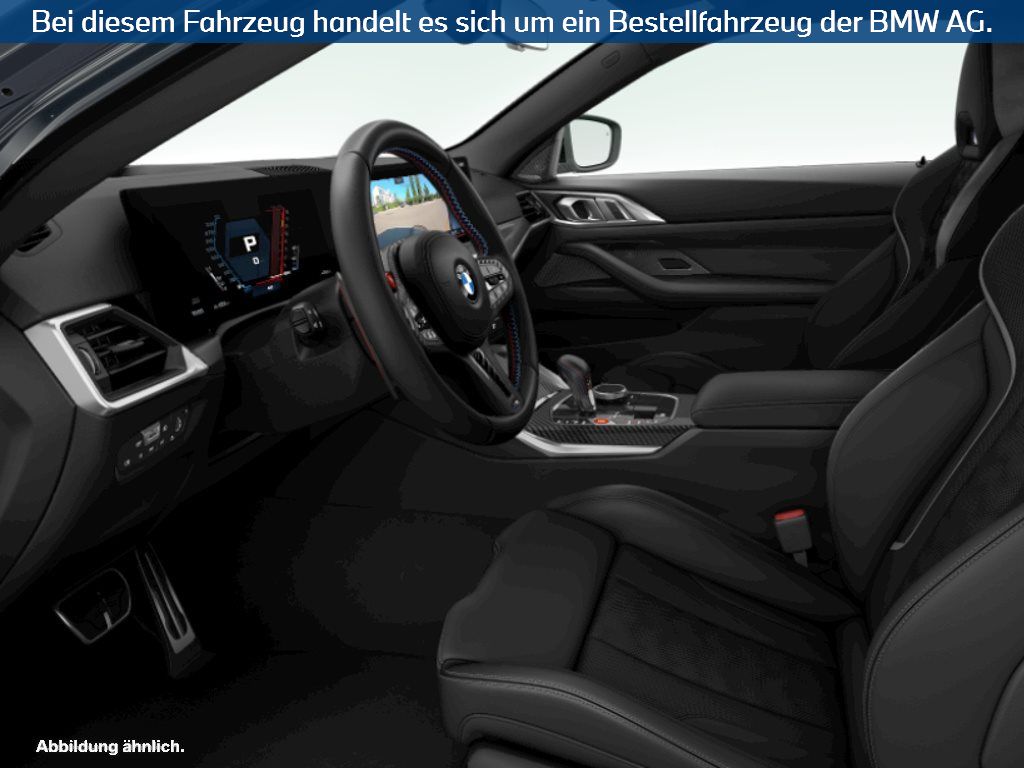 Fahrzeugabbildung BMW M4 Competition Coupé