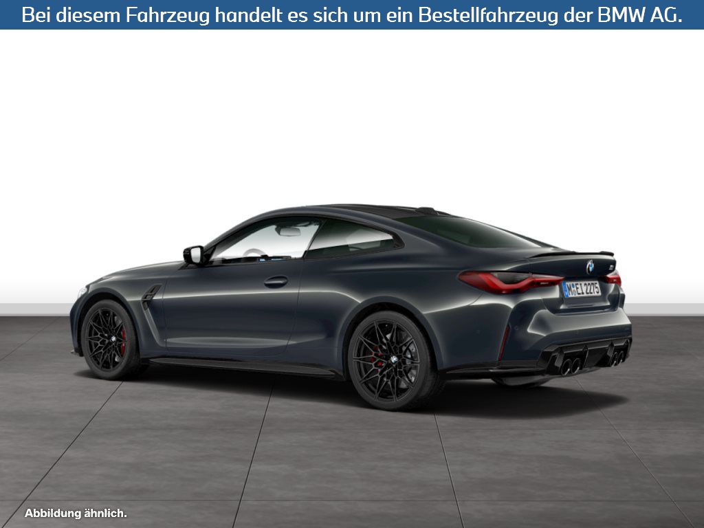 Fahrzeugabbildung BMW M4 Competition Coupé