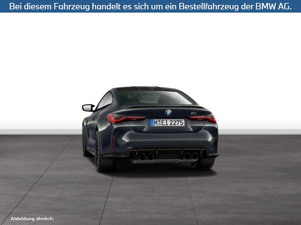 Fahrzeugabbildung BMW M4 Competition Coupé