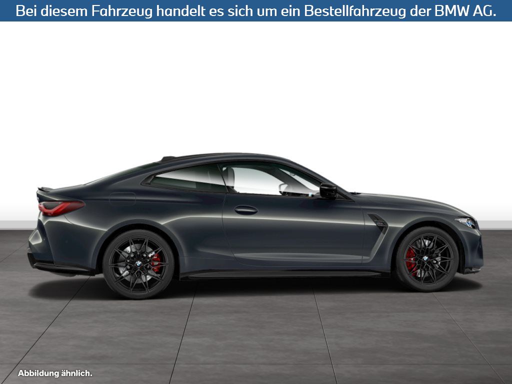 Fahrzeugabbildung BMW M4 Competition Coupé