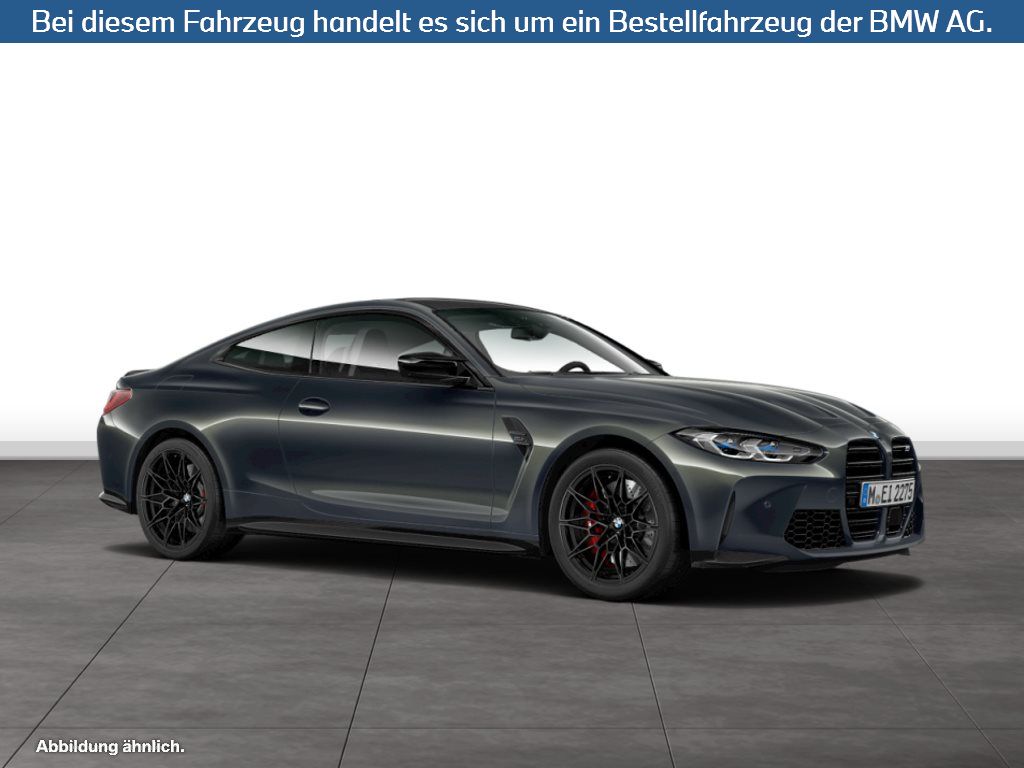 Fahrzeugabbildung BMW M4 Competition Coupé