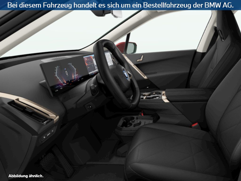 Fahrzeugabbildung BMW iX xDrive40