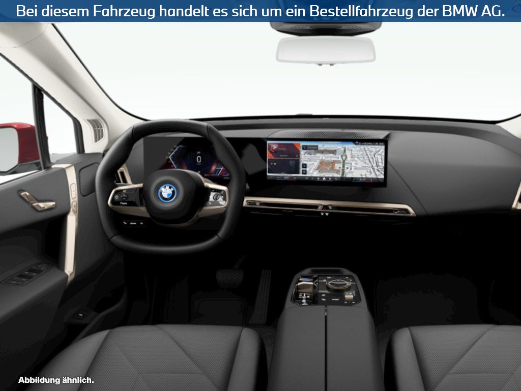 Fahrzeugabbildung BMW iX xDrive40