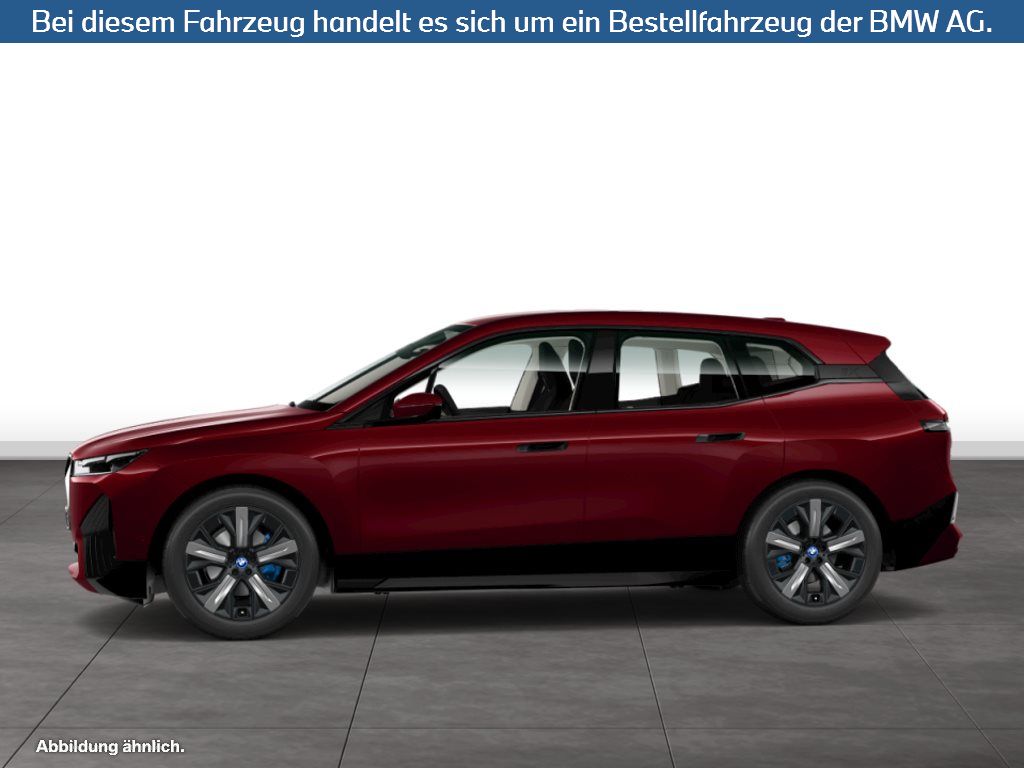 Fahrzeugabbildung BMW iX xDrive40