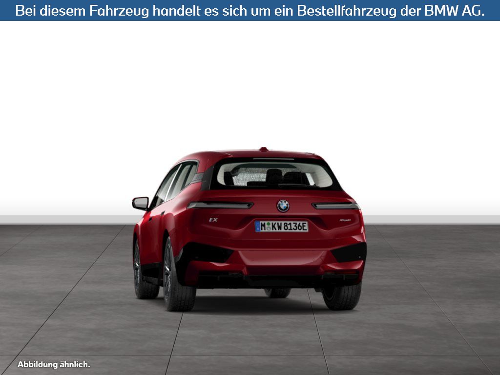 Fahrzeugabbildung BMW iX xDrive40