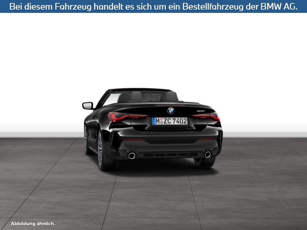 Fahrzeugabbildung BMW 420i Cabrio