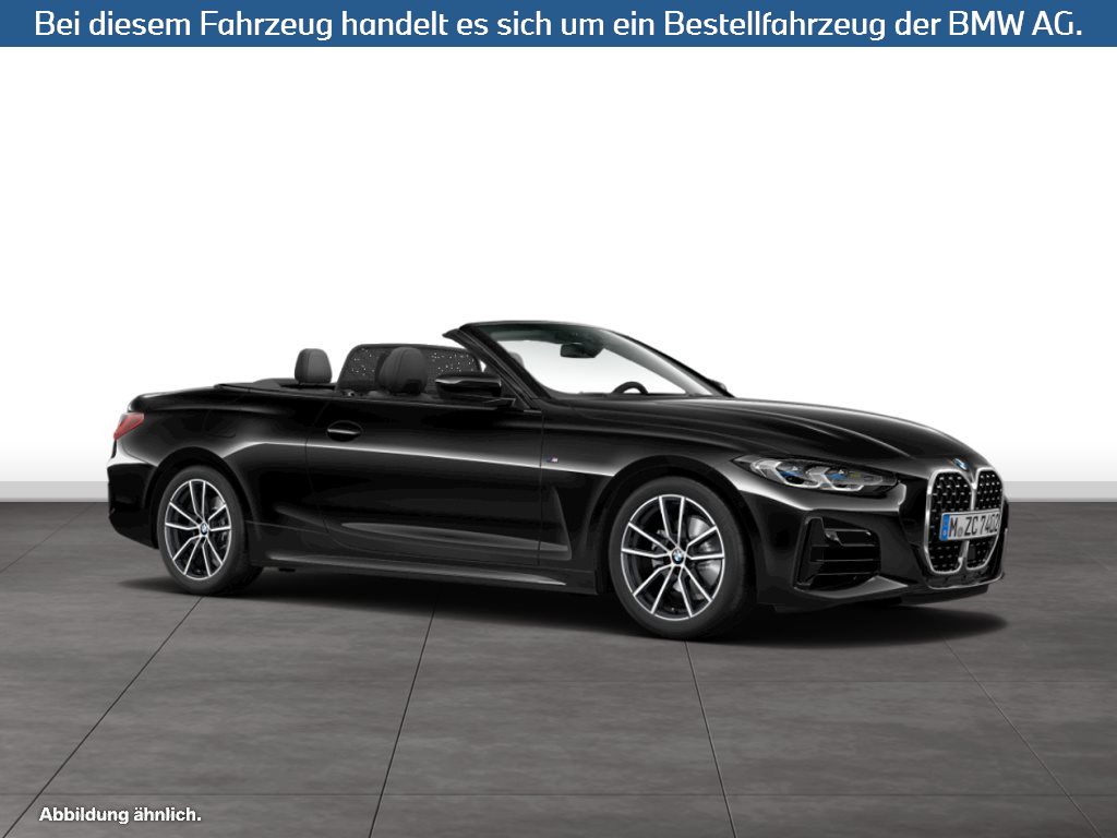 Fahrzeugabbildung BMW 420i Cabrio