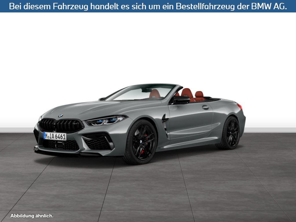 BMW M8 Cabrio