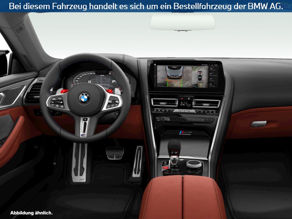 Fahrzeugabbildung BMW M8 Cabrio