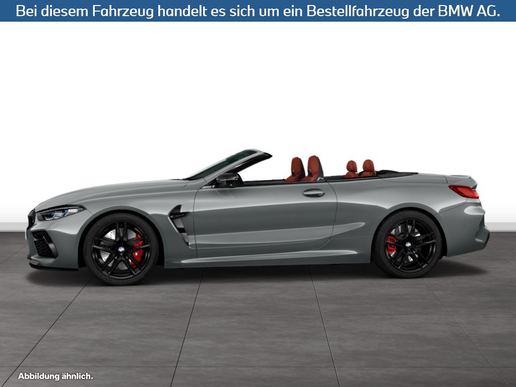 Fahrzeugabbildung BMW M8 Cabrio