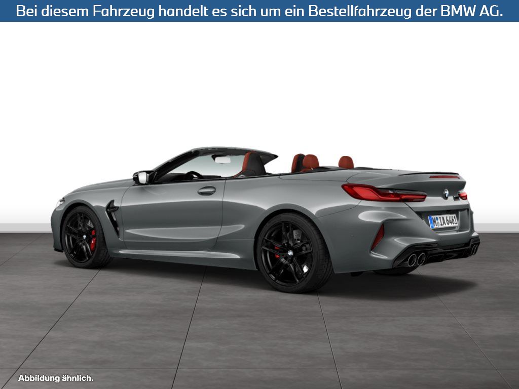 Fahrzeugabbildung BMW M8 Cabrio