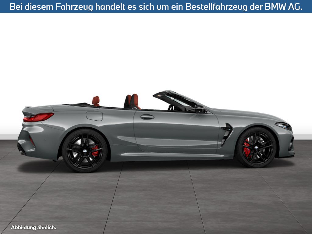 Fahrzeugabbildung BMW M8 Cabrio