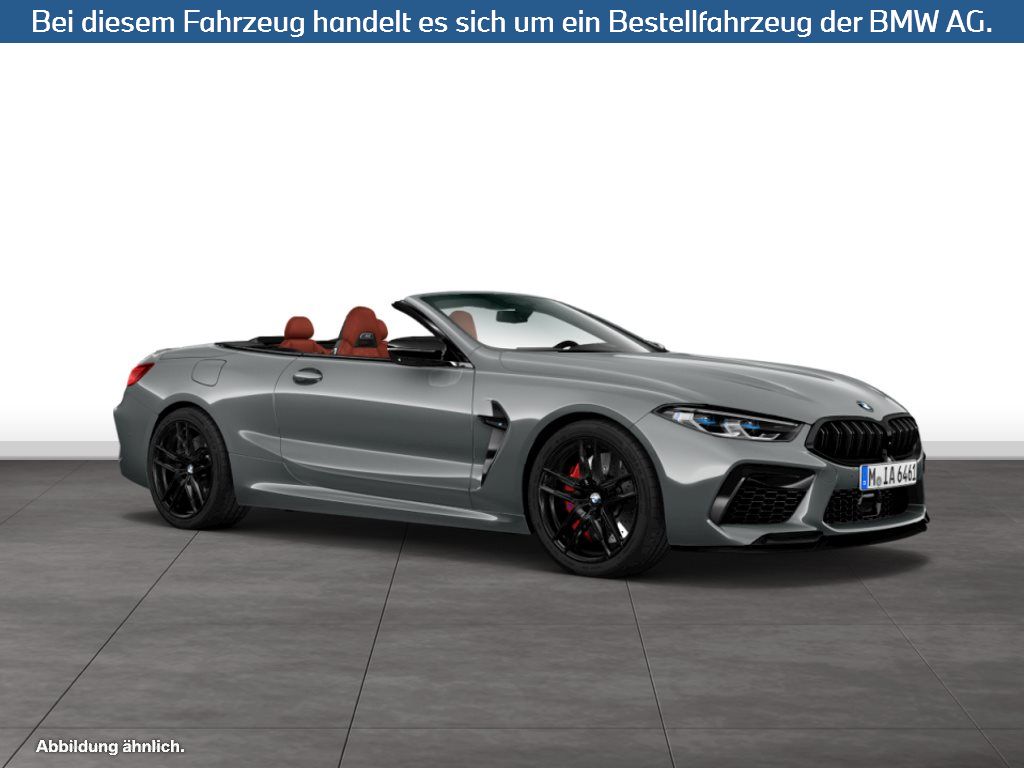 Fahrzeugabbildung BMW M8 Cabrio