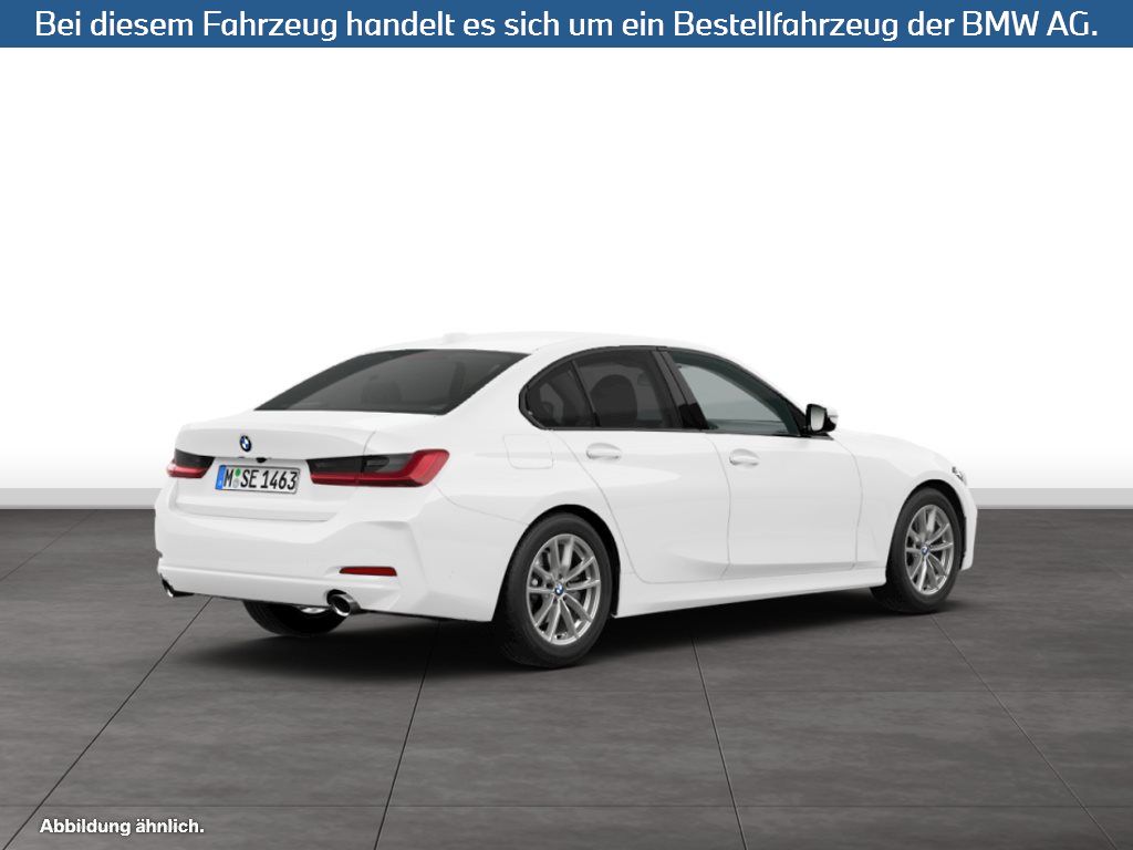 Fahrzeugabbildung BMW 318i Limousine