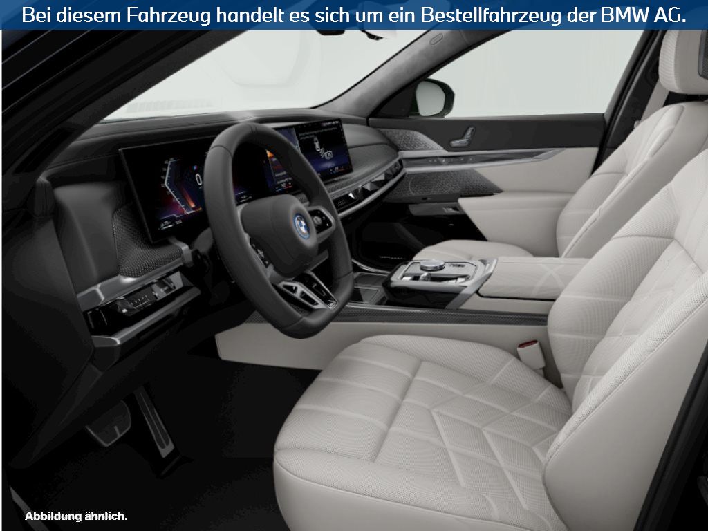 Fahrzeugabbildung BMW 750e xDrive Limousine