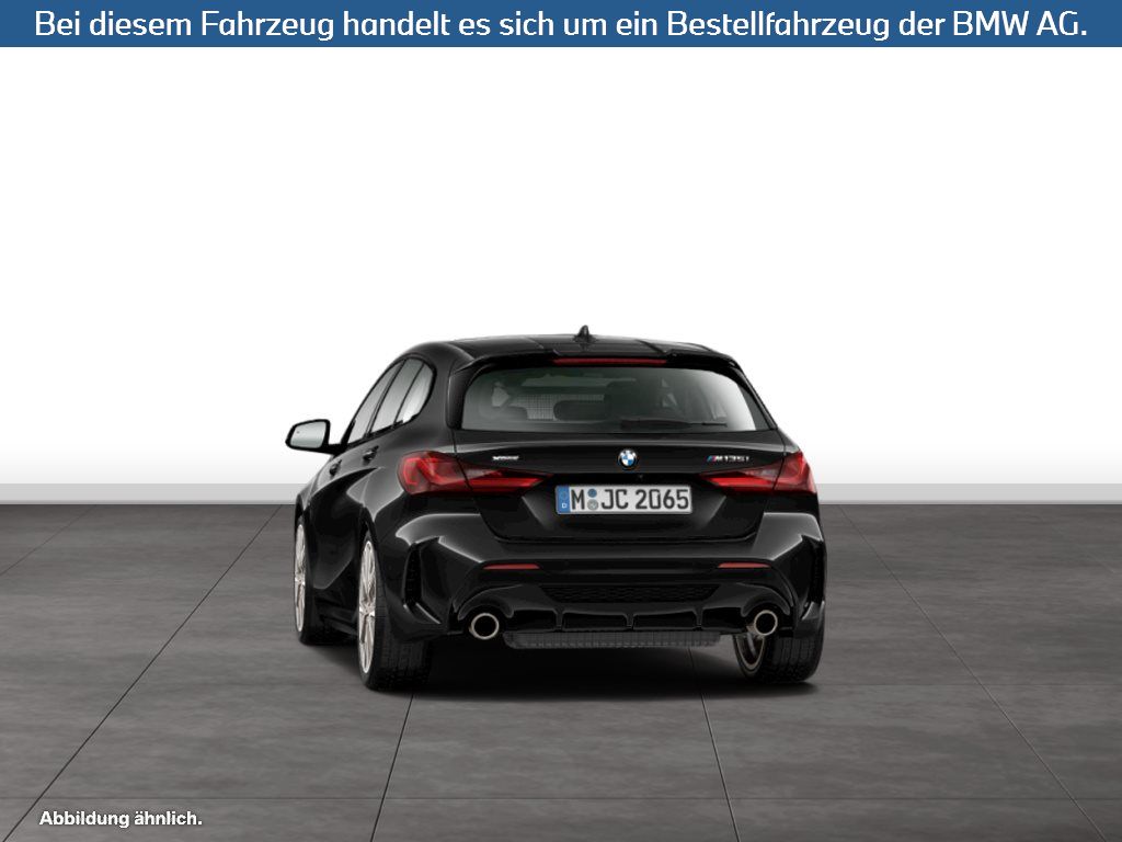 Fahrzeugabbildung BMW M135i xDrive