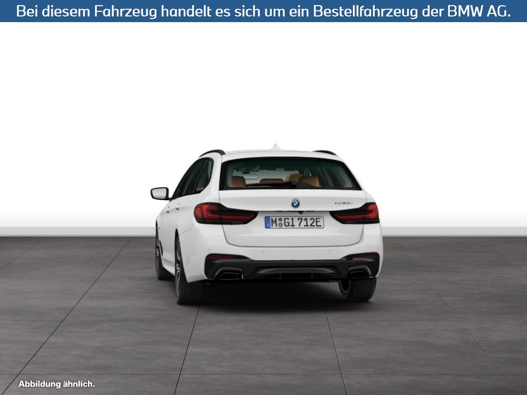 Fahrzeugabbildung BMW 530e Touring