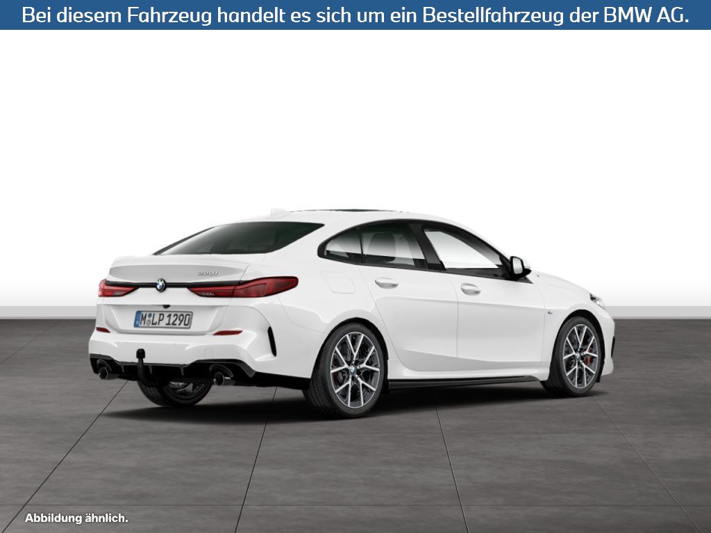 Fahrzeugabbildung BMW 220i Gran Coupé