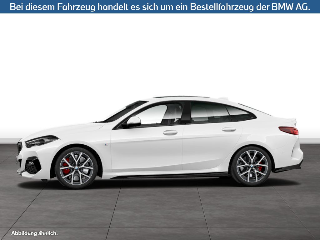 Fahrzeugabbildung BMW 220i Gran Coupé