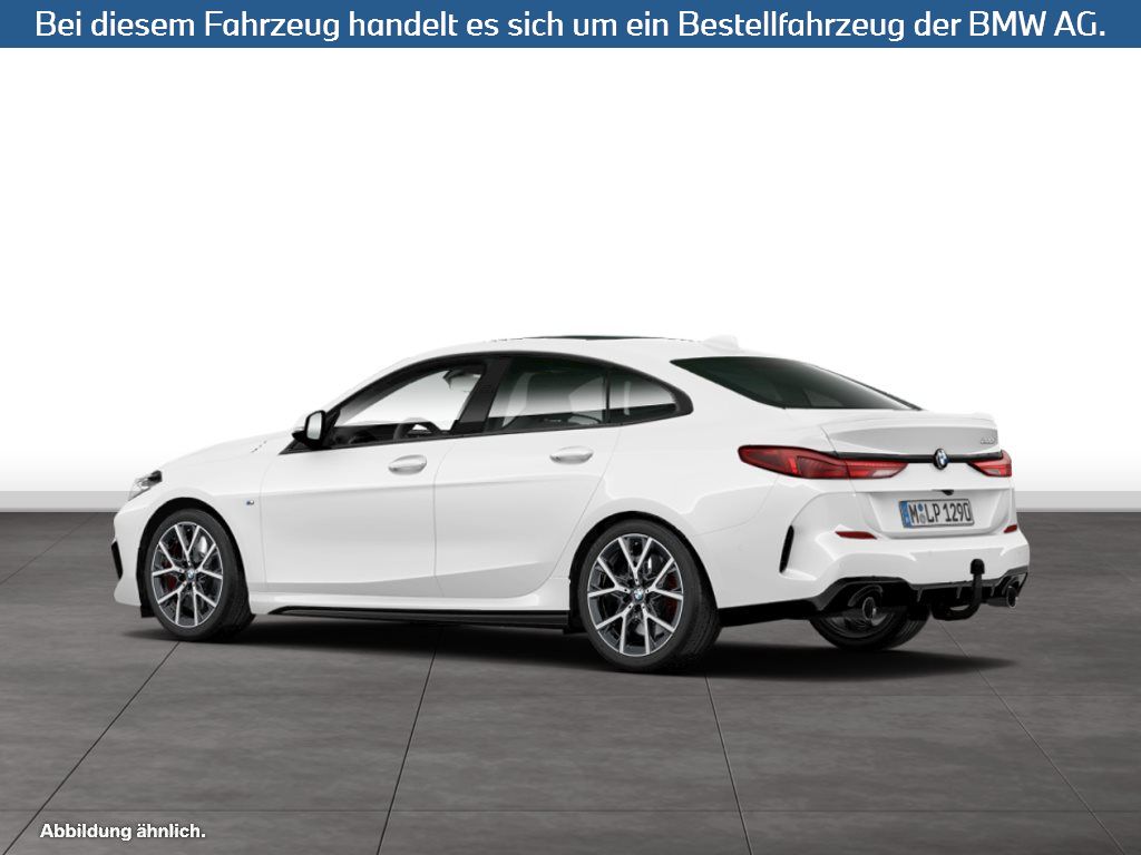 Fahrzeugabbildung BMW 220i Gran Coupé