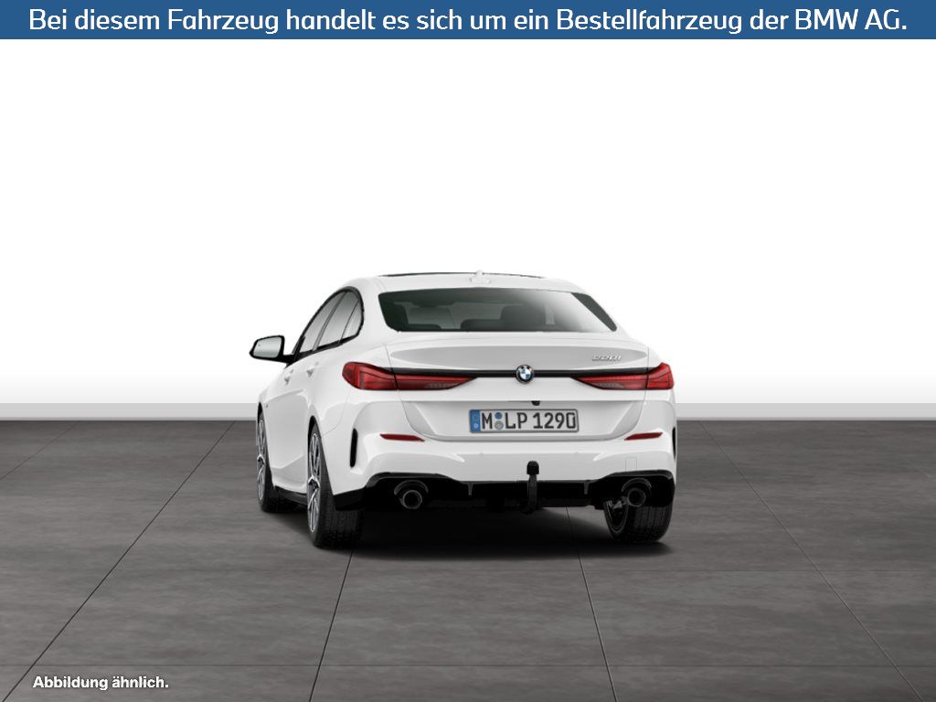 Fahrzeugabbildung BMW 220i Gran Coupé