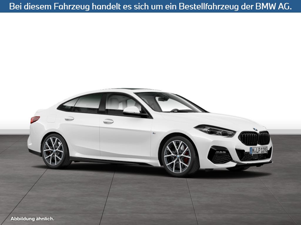 Fahrzeugabbildung BMW 220i Gran Coupé