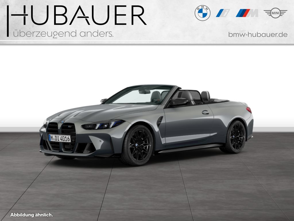BMW M4 Cabrio Competition xDrive [NEUES MODELL]