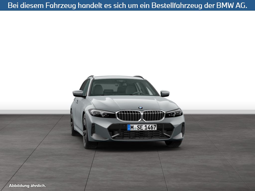 Fahrzeugabbildung BMW 318d Touring