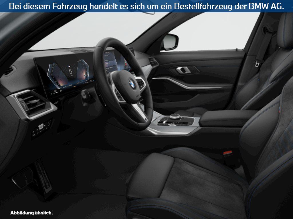 Fahrzeugabbildung BMW 318d Touring