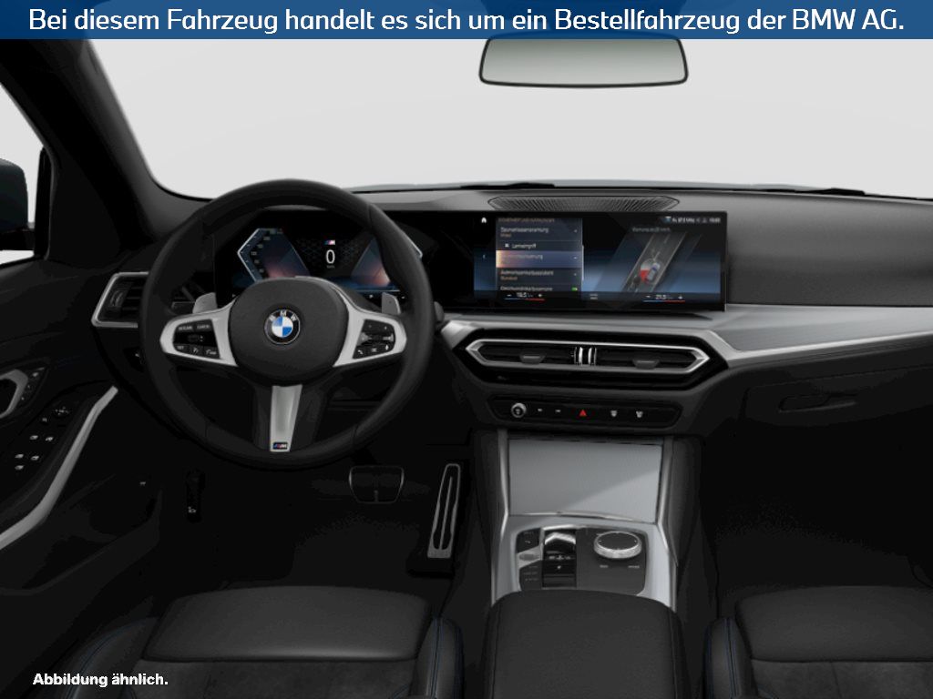 Fahrzeugabbildung BMW 318d Touring