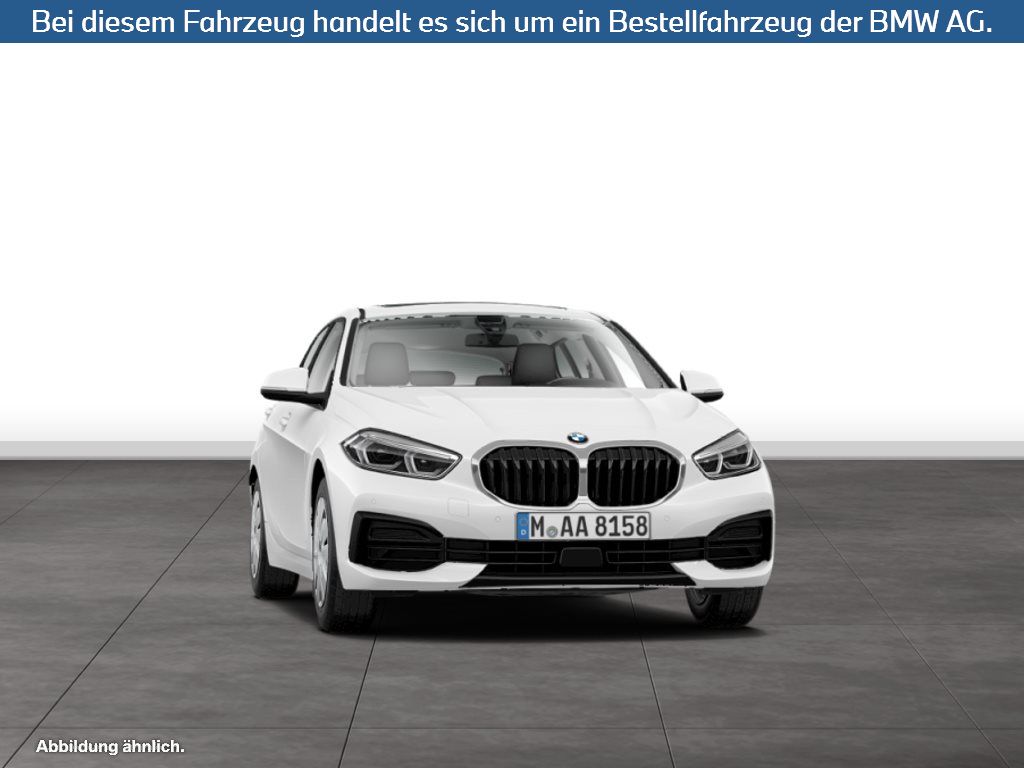 Fahrzeugabbildung BMW 120i