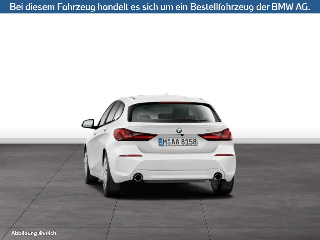 Fahrzeugabbildung BMW 120i