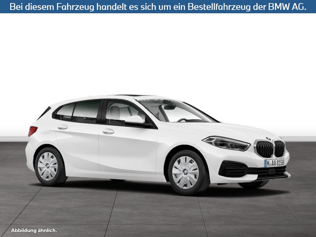 Fahrzeugabbildung BMW 120i