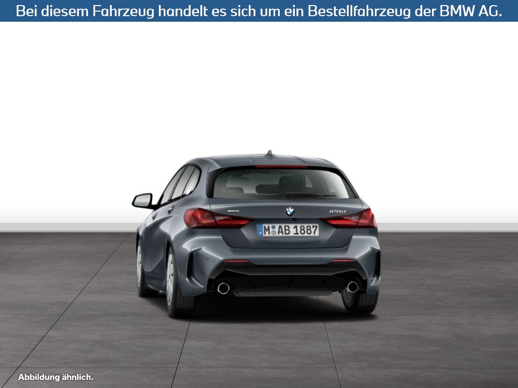 Fahrzeugabbildung BMW 120d xDrive