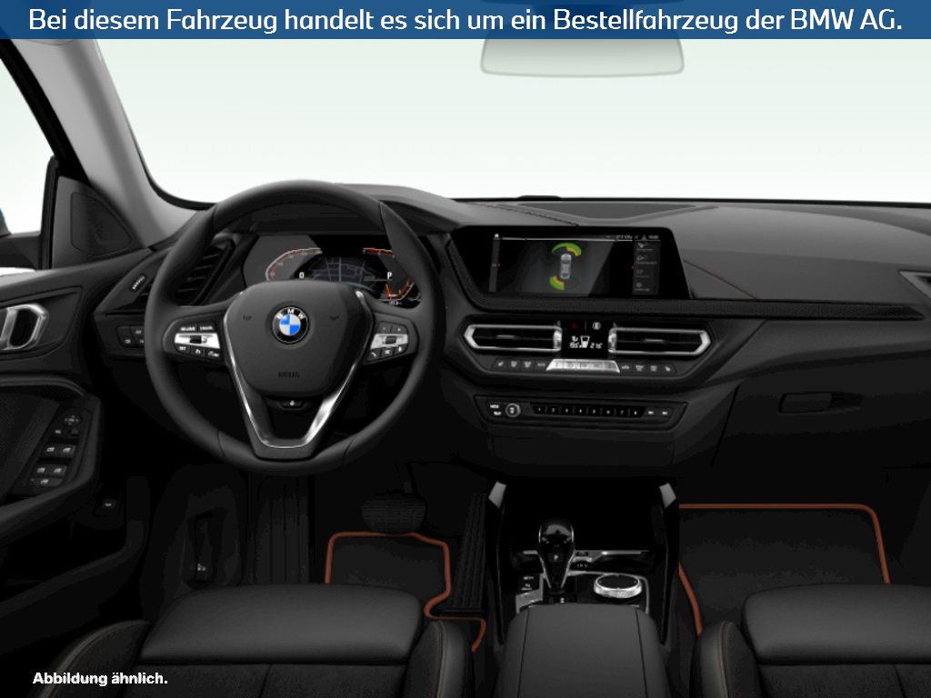 Fahrzeugabbildung BMW 218i Gran Coupé