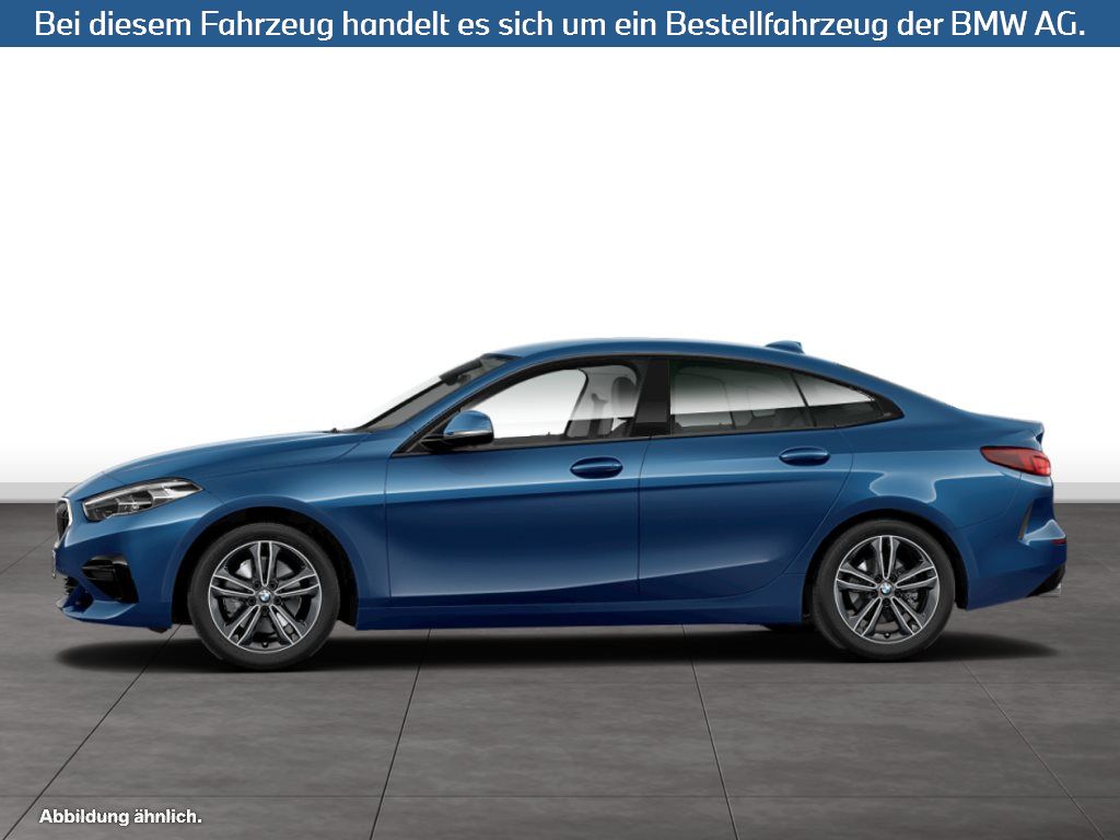 Fahrzeugabbildung BMW 218i Gran Coupé