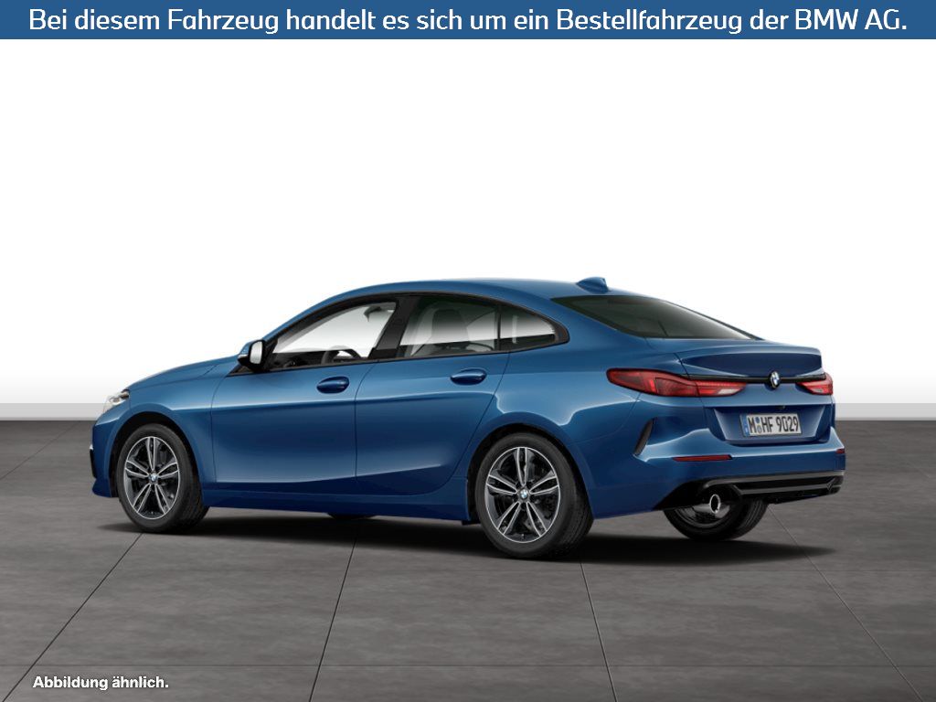 Fahrzeugabbildung BMW 218i Gran Coupé