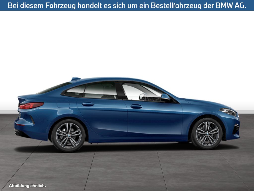 Fahrzeugabbildung BMW 218i Gran Coupé